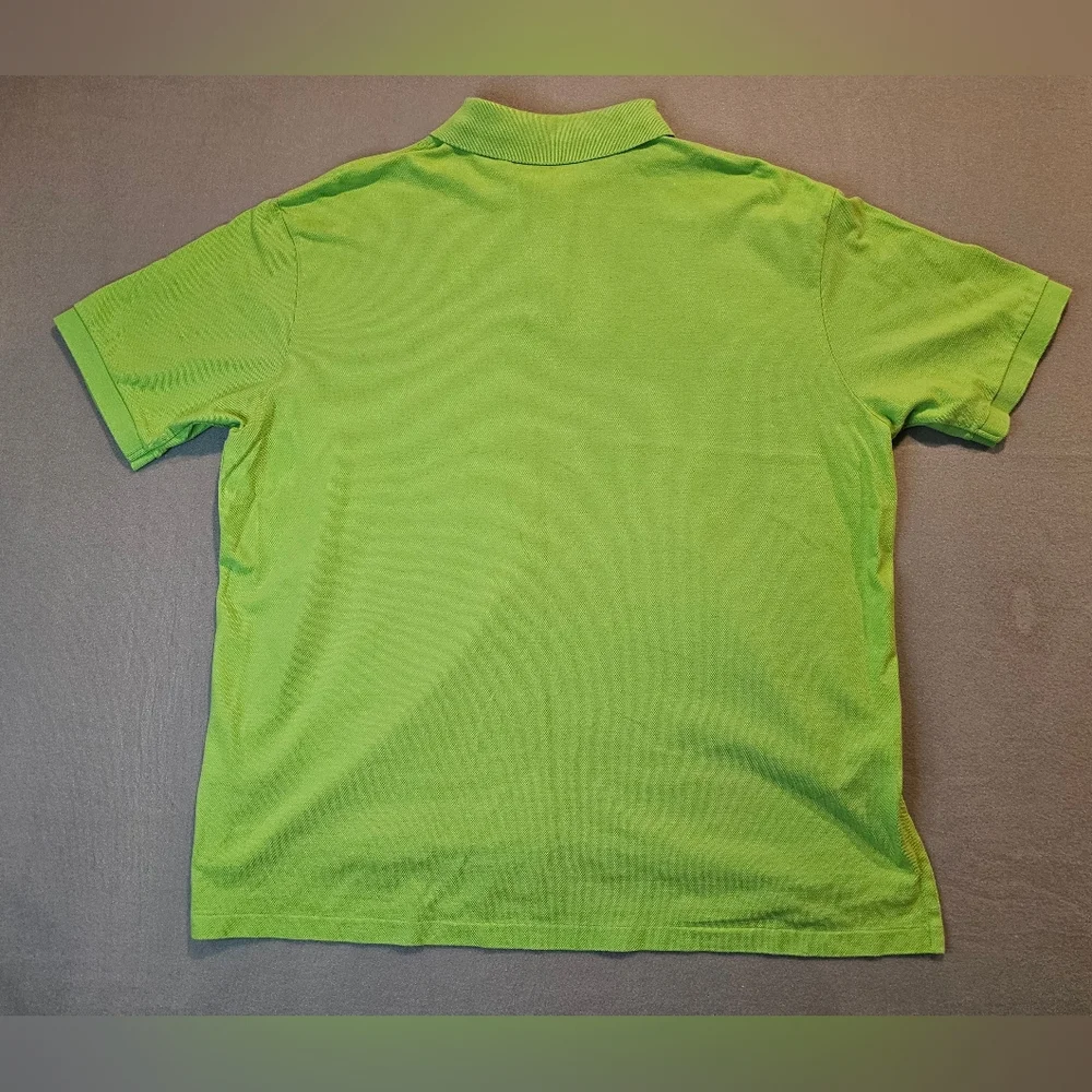Polo by Ralph Lauren Men's Vibrant Green Polo Shirt 2XL‎